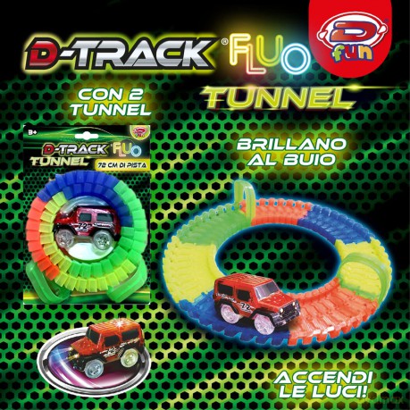 D-Track Fluo Tunnel