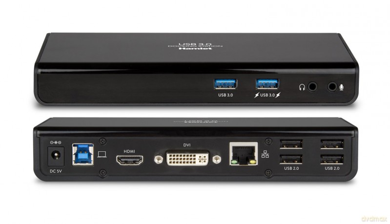 Dual Docking Station Usb 3.0