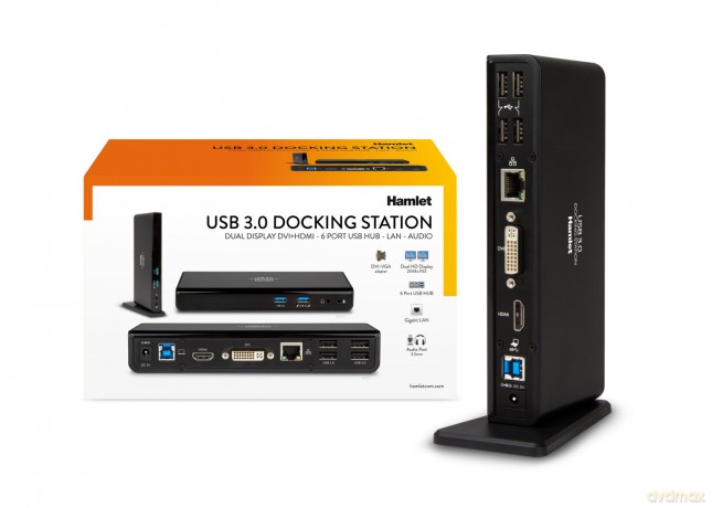 Dual Docking Station Usb 3.0