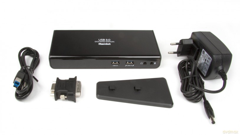 Dual Docking Station Usb 3.0