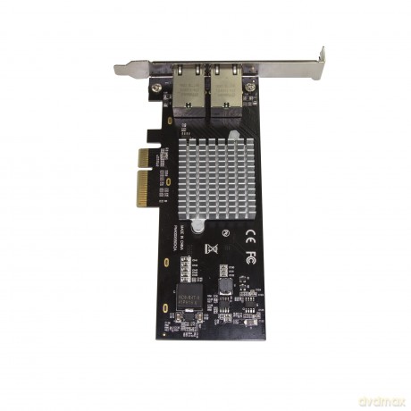 Dual Port Network Card Pcie 10g/Nbaset