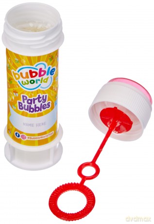 Dulcop Bolle Di Sapone - Bubbles Party Pack 6 Pz