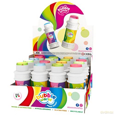 Dulcop Bolle Di Sapone - Color Bubbles - Flacone Maxi 175 Ml (Assortimento)