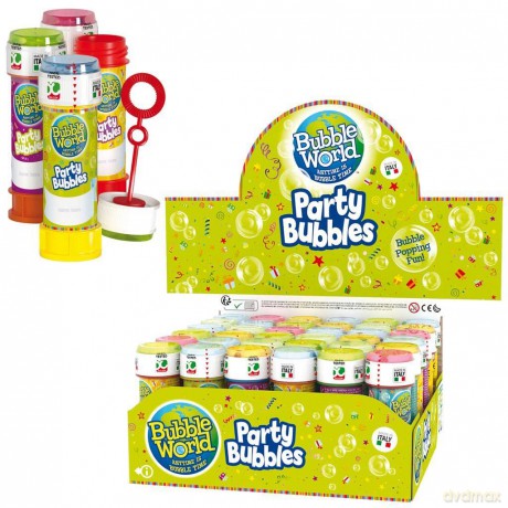Dulcop Bolle Di Sapone - Party - Flacone 60 Ml (Assortimento)