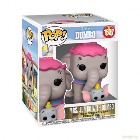 Dumbo Oversized Pop! Vinyl Figur Mrs. Jumbo 15 Cm
