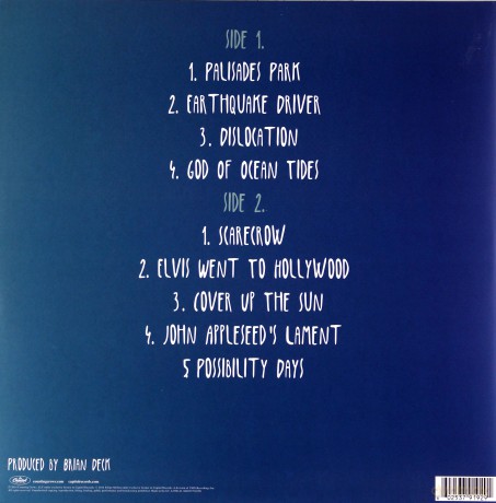 Counting Crows: Somewhere Under Wonderland (Limited Edition) [Winyl]