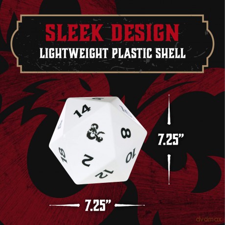 Dungeons And Dragons: D20 Light (Lampada)