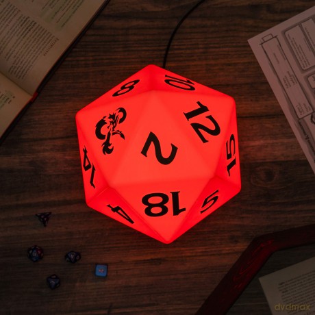 Dungeons And Dragons: D20 Light (Lampada)