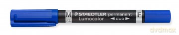 Duo Permanentmarker Blau