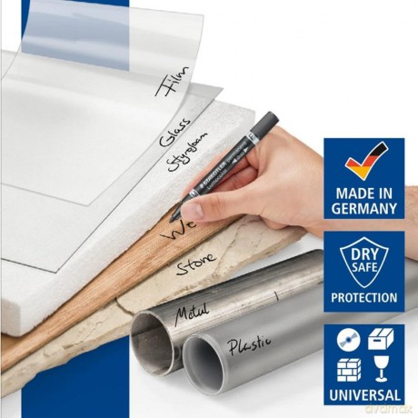 Duo Permanentmarker Blau