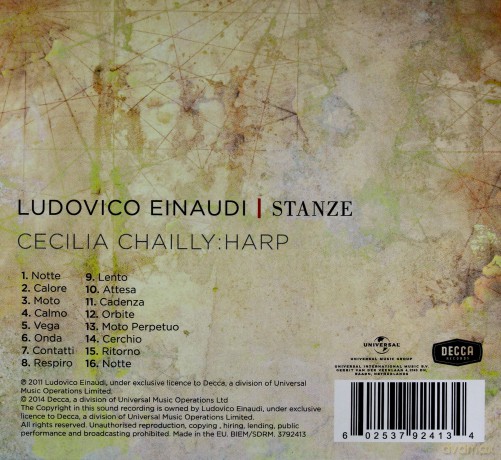 Ludovico Einaudi: Stanze [CD]