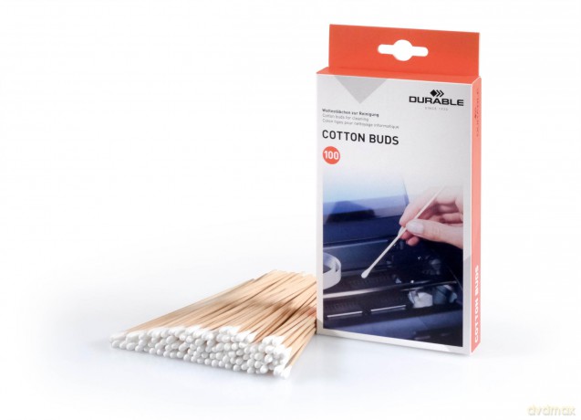 Durable Cotton Buds Extra Lng Pk100 5789