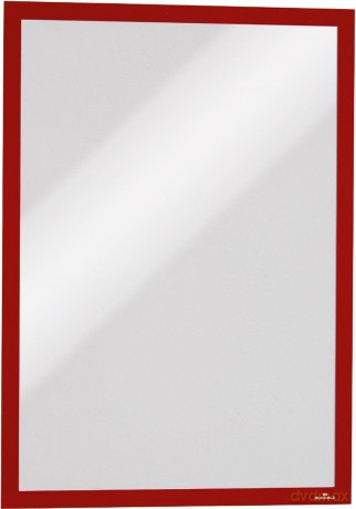 Durable Magnetrahmen A3 Rot