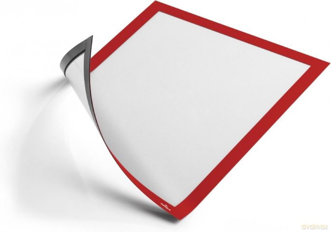 Durable Magnetrahmen A3 Rot