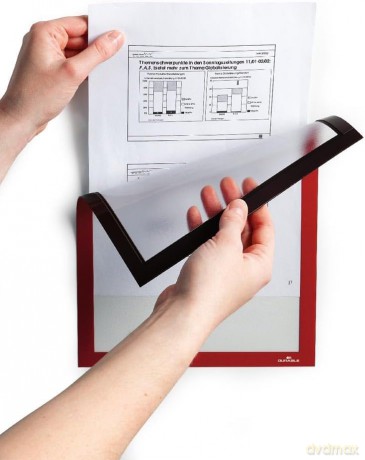 Durable Magnetrahmen A3 Rot