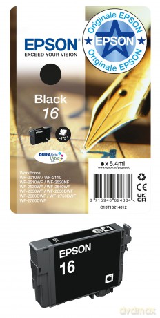 Durabrite Ultra Ink Black 16