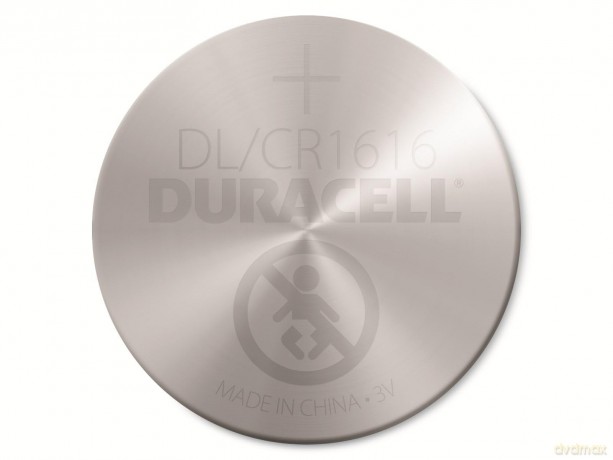 Duracell Batterie Knopfzelle Cr1616 3.0v Lithium