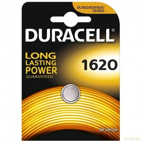 Duracell Batterie Knopfzelle Cr1620 3.0v Lithium