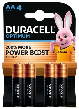 Duracell Batterie Plus - Aa (Mn1500/Lr6) Boost K4
