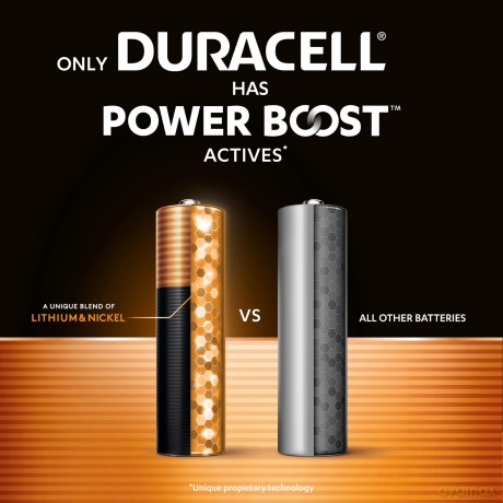 Duracell Batterie Plus - Aa (Mn1500/Lr6) Boost K4