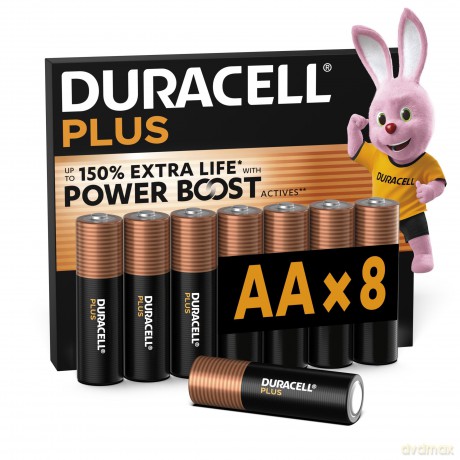 Duracell Batterie Plus - Aa (Mn1500/Lr6) Boost K8