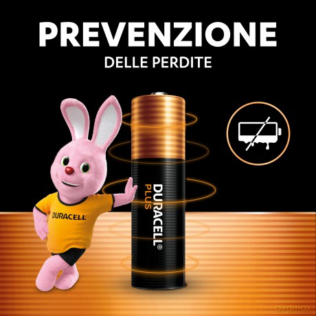 Duracell Batterie Plus - Aa (Mn1500/Lr6) Boost K8