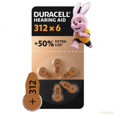 Duracell Easytab312 Acustica Marron