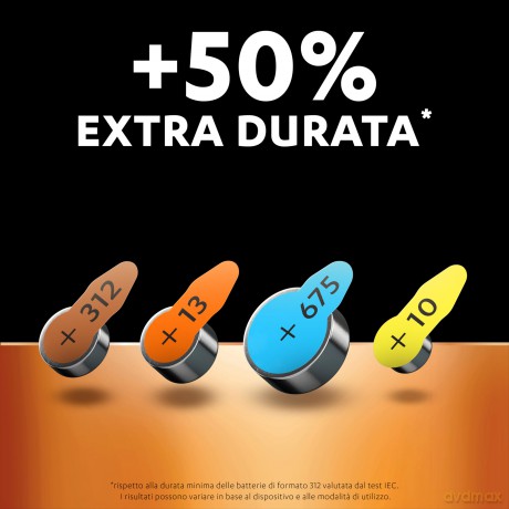 Duracell Easytab312 Acustica Marron