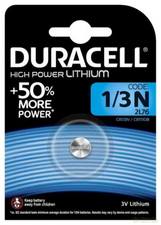 Duracell Litio 1/3 Ultra M3 Photo