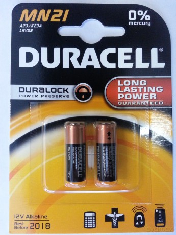 Duracell Mn21