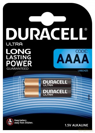 Duracell Ultra Mini-Batterien