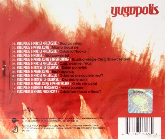 Yugopolis: The Best Of Yugopolis [CD]