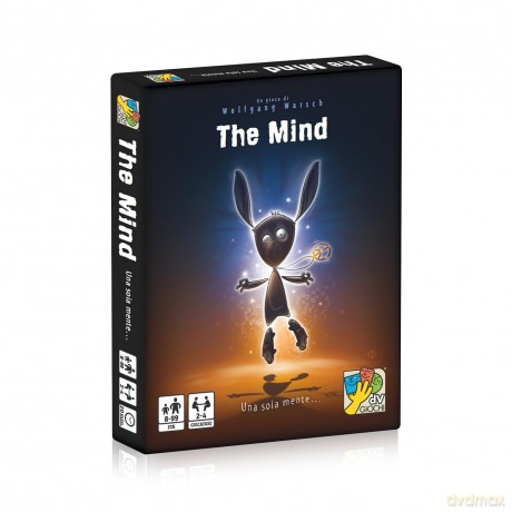 Dv Giochi - Dvg9346 - The Mind - Con Il Solo Aiuto Della Mente - Edizione Italiana