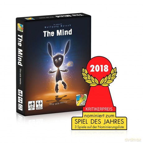 Dv Giochi - Dvg9346 - The Mind - Con Il Solo Aiuto Della Mente - Edizione Italiana