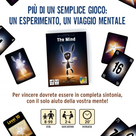 Dv Giochi - Dvg9346 - The Mind - Con Il Solo Aiuto Della Mente - Edizione Italiana