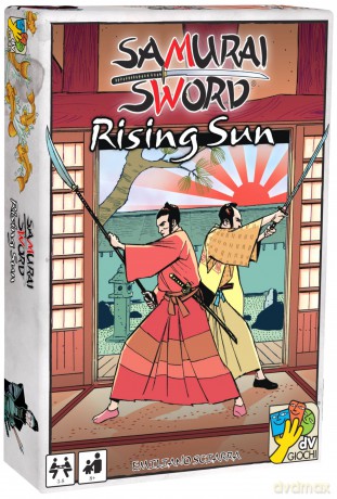 Dv Giochi Dvg9132 - Samurai Sword Rising Sun
