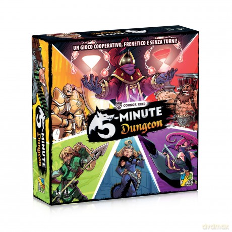 Dv Giochi: 5 Minute Dungeon
