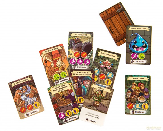 Dv Giochi: 5 Minute Dungeon
