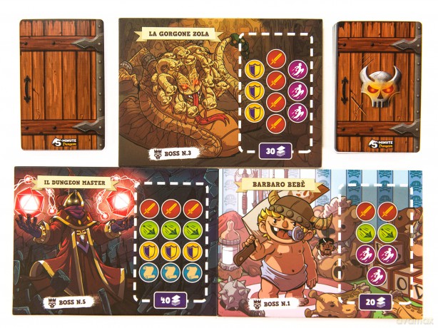 Dv Giochi: 5 Minute Dungeon