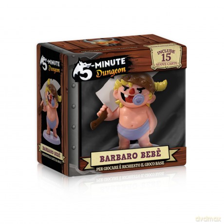 Dv Giochi: 5-Minute Dungeon - Barbaro Bebe'