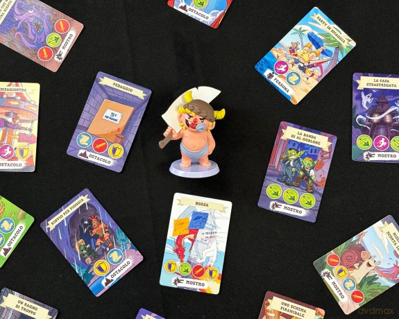 Dv Giochi: 5-Minute Dungeon - Barbaro Bebe'