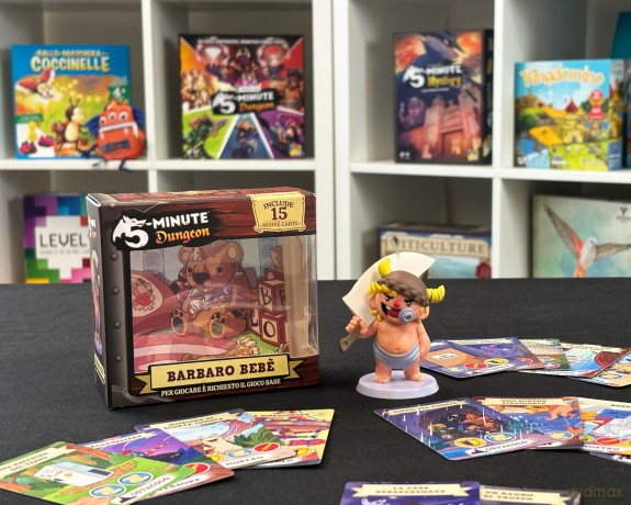 Dv Giochi: 5-Minute Dungeon - Barbaro Bebe'