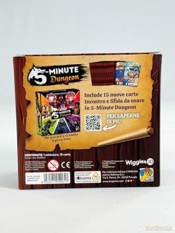 Dv Giochi: 5-Minute Dungeon - Barbaro Bebe'