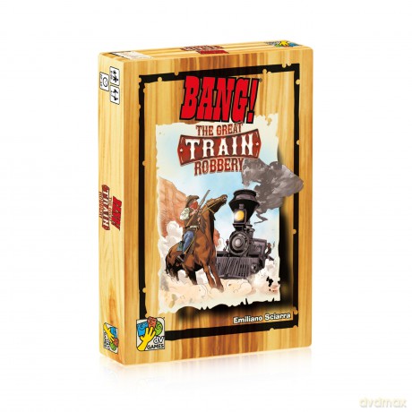 Dv Giochi: Bang! - The Great Train Robbery
