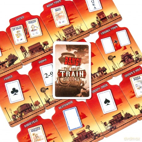 Dv Giochi: Bang! - The Great Train Robbery