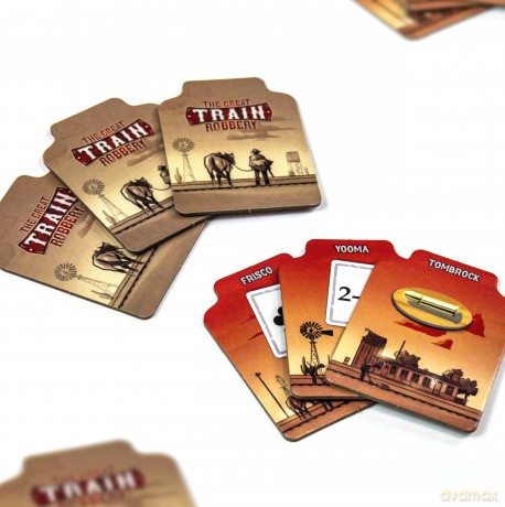 Dv Giochi: Bang! - The Great Train Robbery