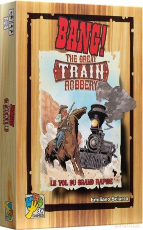 Dv Giochi: Bang! - The Great Train Robbery