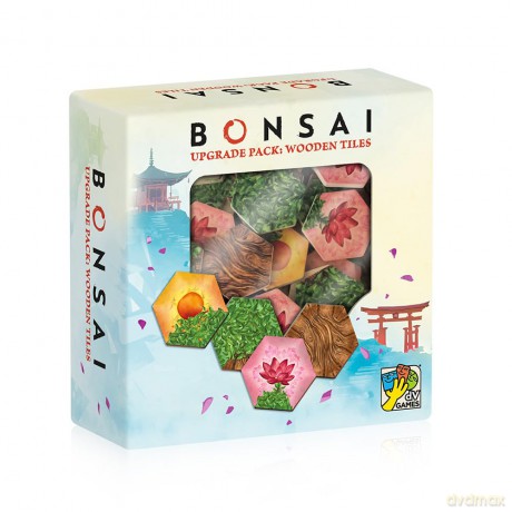 Dv Giochi: Bonsai - Wooden Tiles