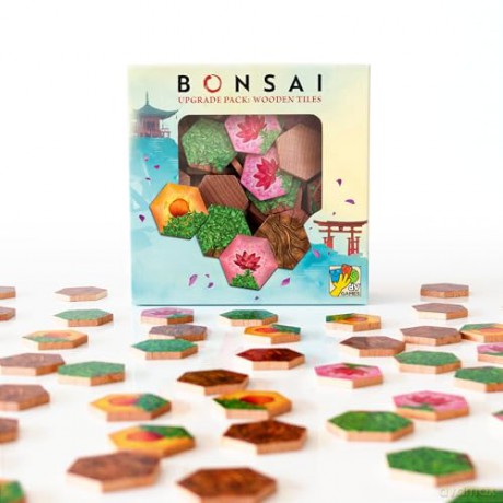 Dv Giochi: Bonsai - Wooden Tiles