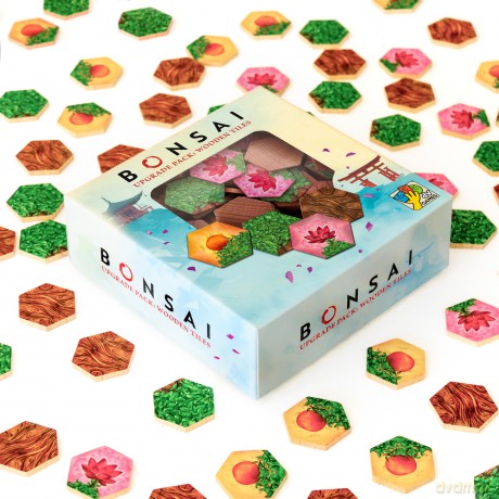 Dv Giochi: Bonsai - Wooden Tiles